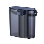 Waterdrop Compact Electric Water Filter Jug for Fridge with 3-Months Filter, Countertop Water Filter System, Reduces Chlorine, Lead, Mercury, Reduce PFAS, PFOA/PFOS, 757 Litres, Blue