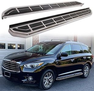 S-Steel Side Step for Infiniti JX35 QX60 2013-2021 Running Board Nerf Bar