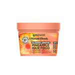 Garnier Ultimate Blends Glowing Lengths Pineapple & Amla Hair Food 3-in-1 Hair Mask Treatment 400ml