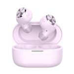 AVIOT TE-D01v Noise Cancelling Earbuds, Bass Earbuds, 60 Hours Long Battery Life, Deep Bass, IPX4 Waterproof, Multipoint, Charging Case, Gaming Model, Built-in Microphones (Lavender)