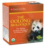 Uncle Lee's Tea Organic Oolong Tea, 40 Count