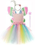 VnimVinter Girls Halloween Fairy Pr