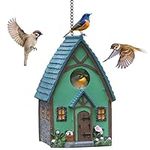 Tenforie Bird House for Outside, Re