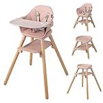 BABY JOY Baby High Chair, 6 in 1 Co