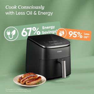 COSORI TurboBlaze Air Fryer 6L – Rapid Cooking, Large Capacity