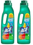 ACE Ultra Stain Remover for Colors 1 Litre 2pk - Powerful Laundry Cleaner for Bright, Color-Safe Clothe