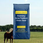 Boston Seeds Economy Horse Paddock Grass Seed, Unbeatable Value (1 Pack)