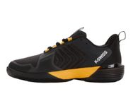 K-Swiss Ultrashot 3 Men's Tennis Shoe (Black/Yellow) (8)