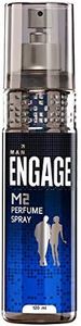 Engage M2 Perfume for Men, Citrus and Lavender Fragrance Scent, Skin Friendly Perfume for Men Long Lasting Smell, 120ml