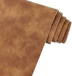 Brown Soft Faux Suede Fabric 30x135