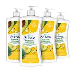 St. Ives Hydrating Vitamin E & Avocado Body Lotion 4 x 600 mL