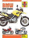 BMW F650 Singles (94 - 07) Haynes Repair Manual (Paperback)