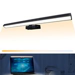 Laliled Monitor Light Bar, Computer Monitor Lamp for Eye Caring, 3 Color Temperatures Mode Light Bar, USB Computer Lamp Dimmable Screen Light Bar for Desk/Office/Home/Gaming