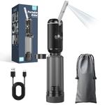 Aluan Portable Jet Spray for Travel, Portable Bidet with Adjustable Nozzle, Rechargeable Electric Travel Bidet Sprayer, IPX7 Waterproof High Pressure Handheld Bidets for Personal Hygiene Cleaning