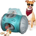 PUPCOMF Dog Treat Toy for Small Dogs,Interactive Puppy Toys Food Dispenser Puzzle Toys for Boredom,Improve IQ Treat Dispensing Cat Slow Feeder Toy for Small,Medium Dogs and Indoor Cats