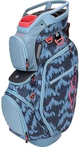 Sun Mountain 2024 Diva Cart Bag - 240621 - Acier/Infinity/Hiline