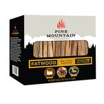 Pine Mountain Firestarters StarterStikk Fatwood Firestarting Sticks, 5 lb