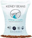 Light Red Kidney Beans Grown in Washington | 25 lbs | Non-GMO | Kosher | Vegan | Non-Irradiated