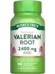 Nature's Truth Valerian Root 1200 mg Supplement, 90 Count