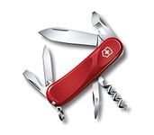 Victorinox Victorinox Swiss Army Evolution 10 Pocket Knife - 85mm, Red