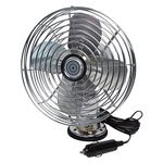 RoadPro RP-1179 12-Volt Heavy Duty Metal 2-Speed Fan