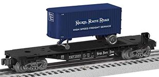 Nickel Plate TOFC Flatcar