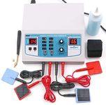 DR PT Advanced Diagnostic Muscle Stimulator for Physiotherapy Machine with Galvanic Faradic weight with one year warranty