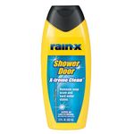 Rain-X Shower Door Cleaner (355ml) | Removes Hard Water Stains, Soap Scum & Limescale | Glass Cleaner for Shower Doors & Bathroom Glass