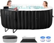2 Person Inflatable Hot Tub, Oval P