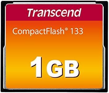 Transcend TS1GCF133 1GB 133X Compact Flash Card