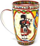 Scotland Piper Mug Cup with Scottis