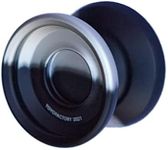 YoYoFactory Shutter YOYO (Silver and Black)