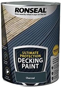 RONSEAL Ultimate DECKING Paint Charcoal 5L