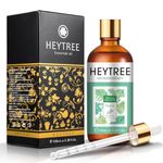 HEYTREE Tea Tree Essential Oil 100ml - Pure & Natural Tea Tree Oil - Perfect for Foot Care, Spot-Prone Skin, Scalp Refresh, Cleaning & Diffuser - Vegan