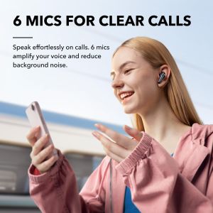 Soundcore Liberty 4 NC Wireless Earbuds – Noise Cancelling Bluetooth
