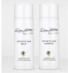 ELLEN WILLE Shampoo and balm care set for hair systems and wigs made of artificial hair