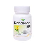 Biotrex Nutraceuticals Dandelion 500Mg - 60 Veg Capsule