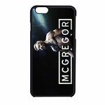 Conor Mcgregor 2 Case / Color Black Plastic / Device iPhone 6/6s