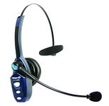 BlueParrott B250-XTS Mono Bluetooth Wireless Headset with 91% Noise Cancellation - Ideal for High-Noise Environments - Includes USB-C Charging Cable, Bluetooth 5.0