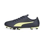 PUMA Men's Rapido Iii Firm Artificial Ground Sneaker, Parisian Night-fresh Yellow-ebony, 11.5