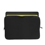 kwmobile Neoprene Case Compatible with Logitech K480 - Case for Keyboard Soft Travel Sleeve - Black