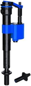 Adjustable Toilet Fill Valve with Universal Threads 3/8" and 1/2", Universal Bottom Entry and Side Entry Toilet Inlet Valve with Plastic Tail