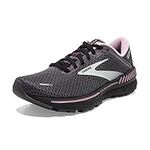 Brooks Womens Adrenaline GTS 22 Athletic and Training Shoes Black 8 Medium (B,M)