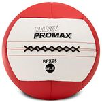 Champion Sports RPX25 Rhino Promax Slam Balls, 25 lb, Soft Shell with Non-Slip Grip, Medicine Wall Exercise Ball for Weightlifting, Plyometrics, Cross Training, & Home Gym Fitness