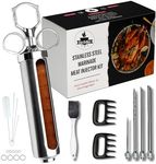 Professional Meat Injector Syringe 