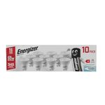 Energizer GU10 LED Bulbs Daylight 6500k - Spotlight Bulbs for Ceiling Lights, Pack of 10, HGSENERGU106500K