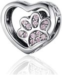 Heart Charm fit for Pandora Charm B