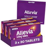 Allevia 120mg Allergy Relief Tablet