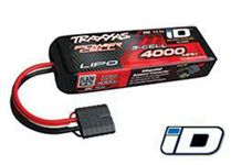 Traxxas 2849X 3-Cell LiPo Battery 4000 Semi-Rigid Construction