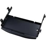 ALTOO Heavy Duty Under Desk Metal Keyboard Tray Stand | With Heavy Duty Keyboard slides (35mm) | Perfect for Office and Home Use